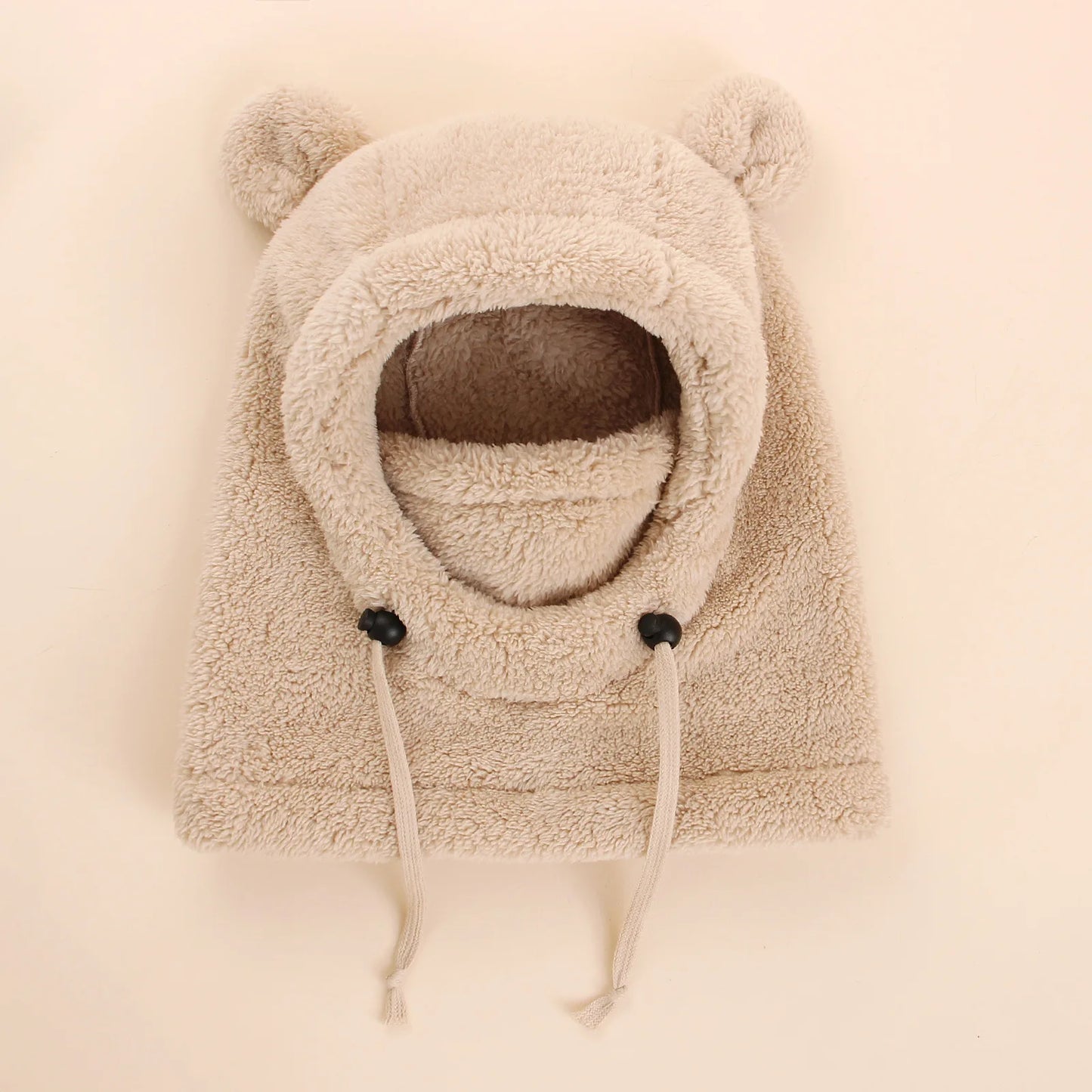 Velvet Ear-Protecting Scarfs for Boys and Girls