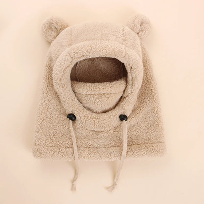 Velvet Ear-Protecting Scarfs for Boys and Girls