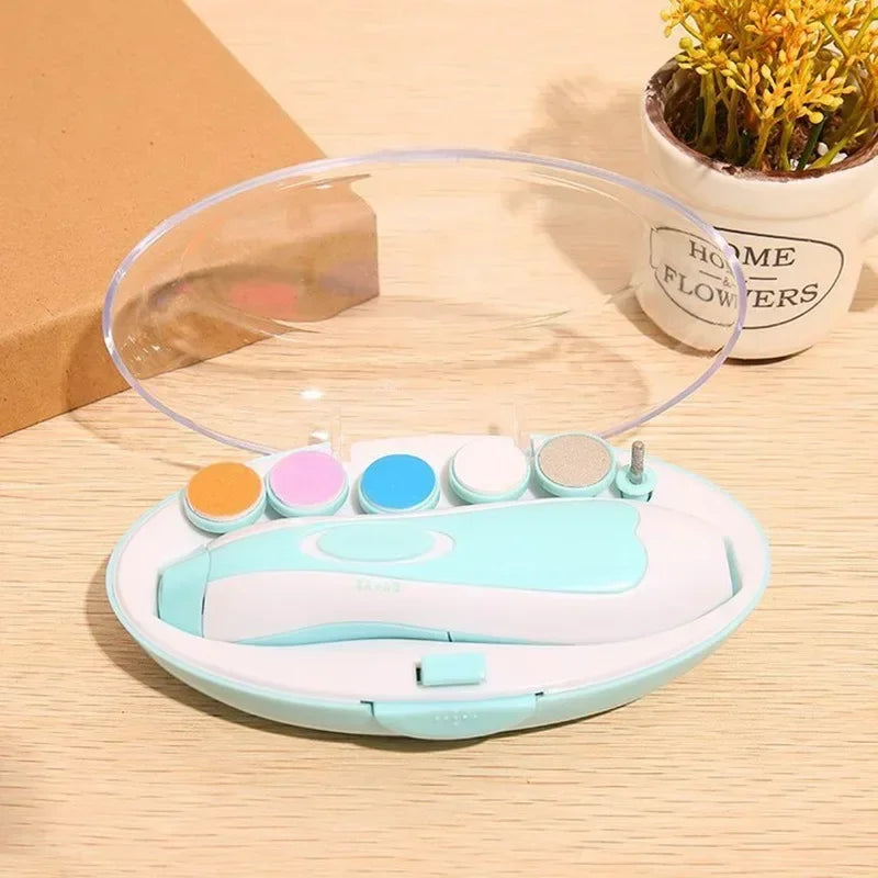 Electric Nail Trimmer Baby Tool Set