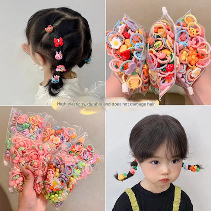 20 Pieces - Thick Fabric Hair Ties