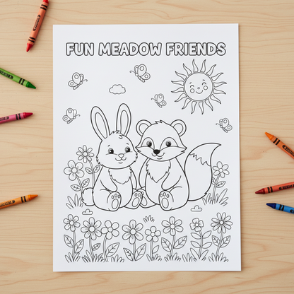 Kids Printable Colouring Pages