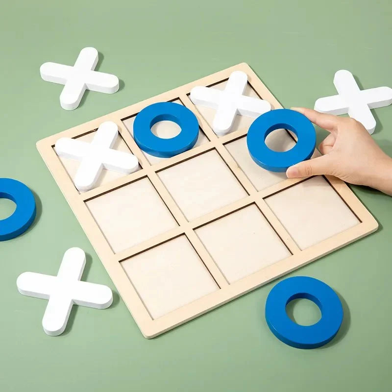 Montessori Toy Chess Game for Kids