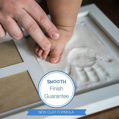 DIY Baby Print Keepsake Frame