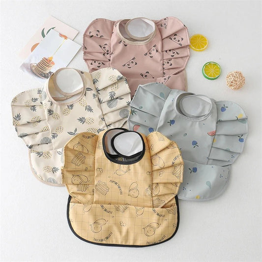 Angel Elephant Baby Bibs